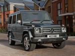 Mercedes-Benz G350 BlueTEC 2011 года (UK)